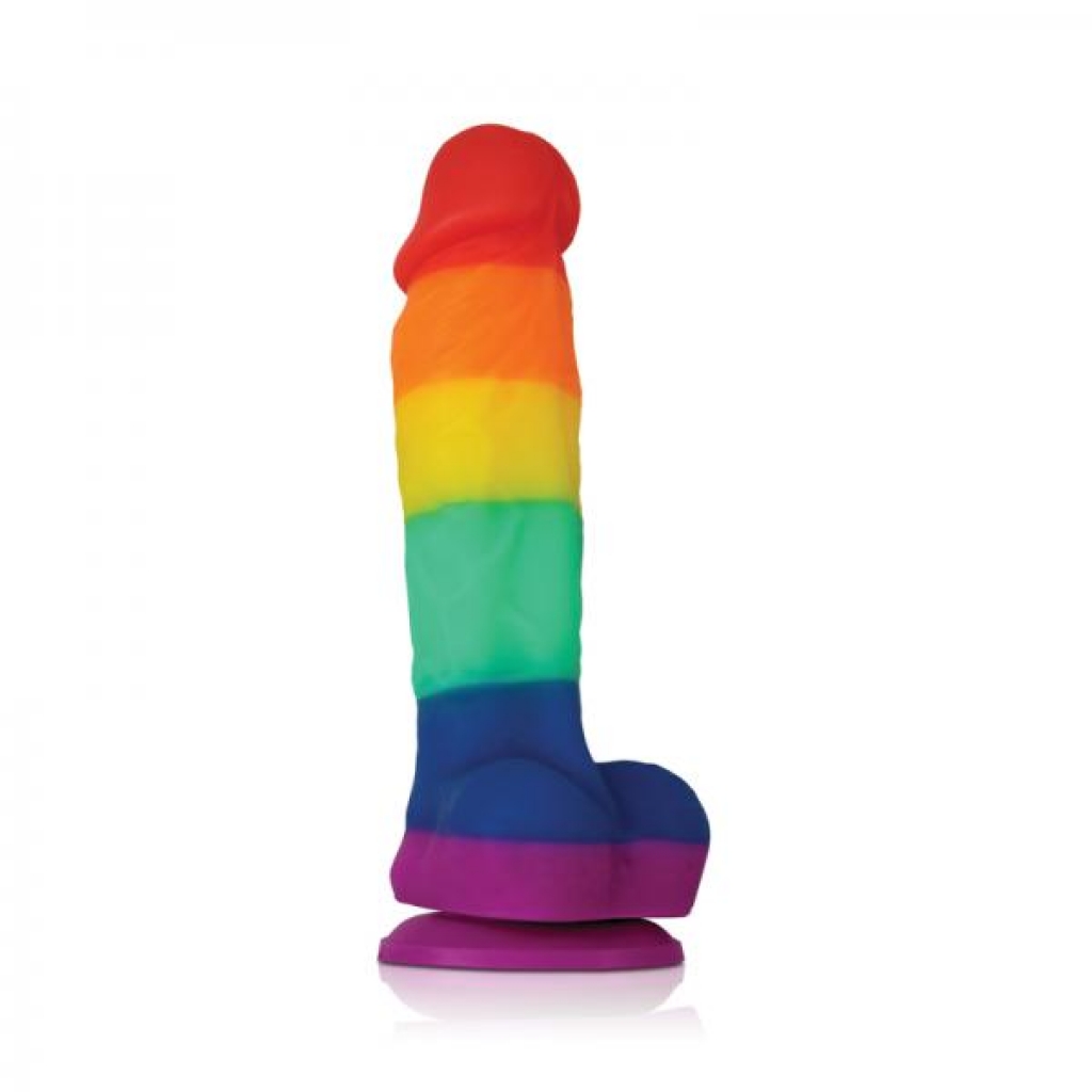 Colours Pride Edition 5 inches Dildo Rainbow - Ns Novelties