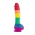 Colours Pride Edition 8 inches Dong Rainbow - Ns Novelties