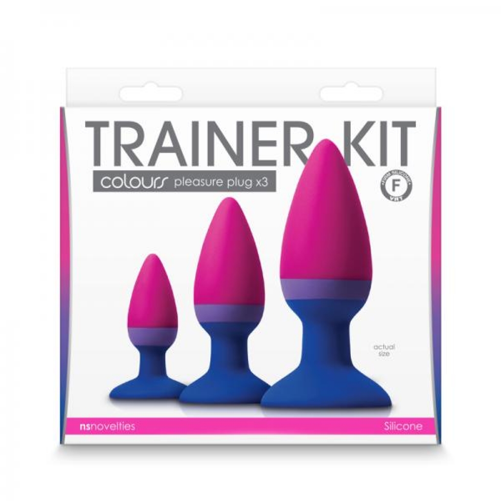Colours Trainer Kit Multicolor - Ns Novelties