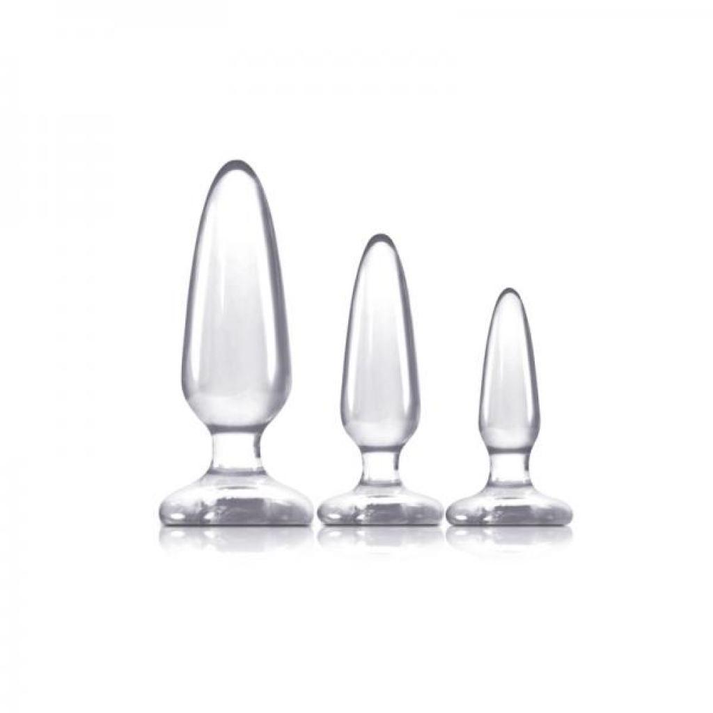 Jelly Rancher Anal Trainer Kit Clear - Ns Novelties