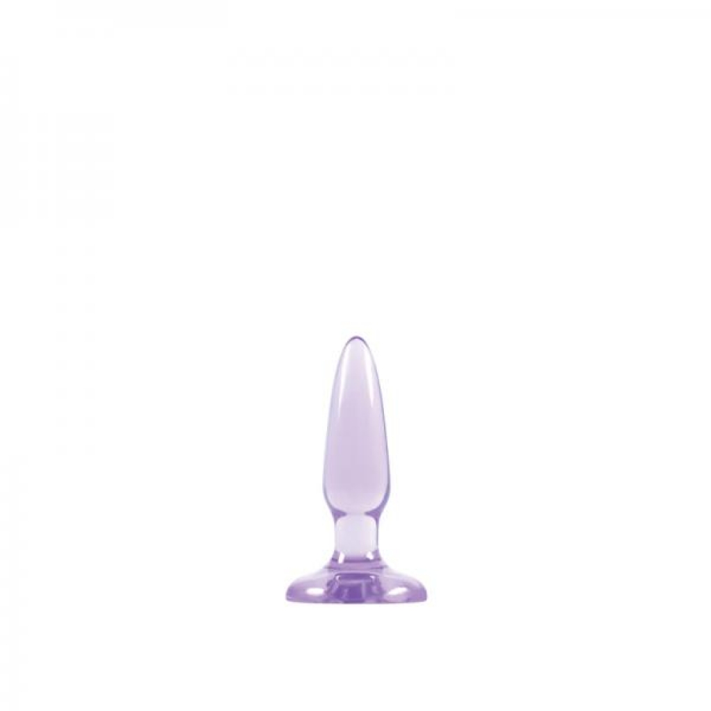 Jelly Rancher Pleasure Plug Mini Purple - Ns Novelties
