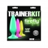 Firefly Anal Trainer Kit 3 Butt Plugs Multicolor - Ns Novelties