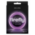 Firefly Halo Medium Cock Ring Purple - Ns Novelties
