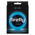 Firefly Halo Medium Cock Ring Blue - Ns Novelties