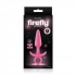 Firefly Prince Small Butt Plug Pink - Ns Novelties