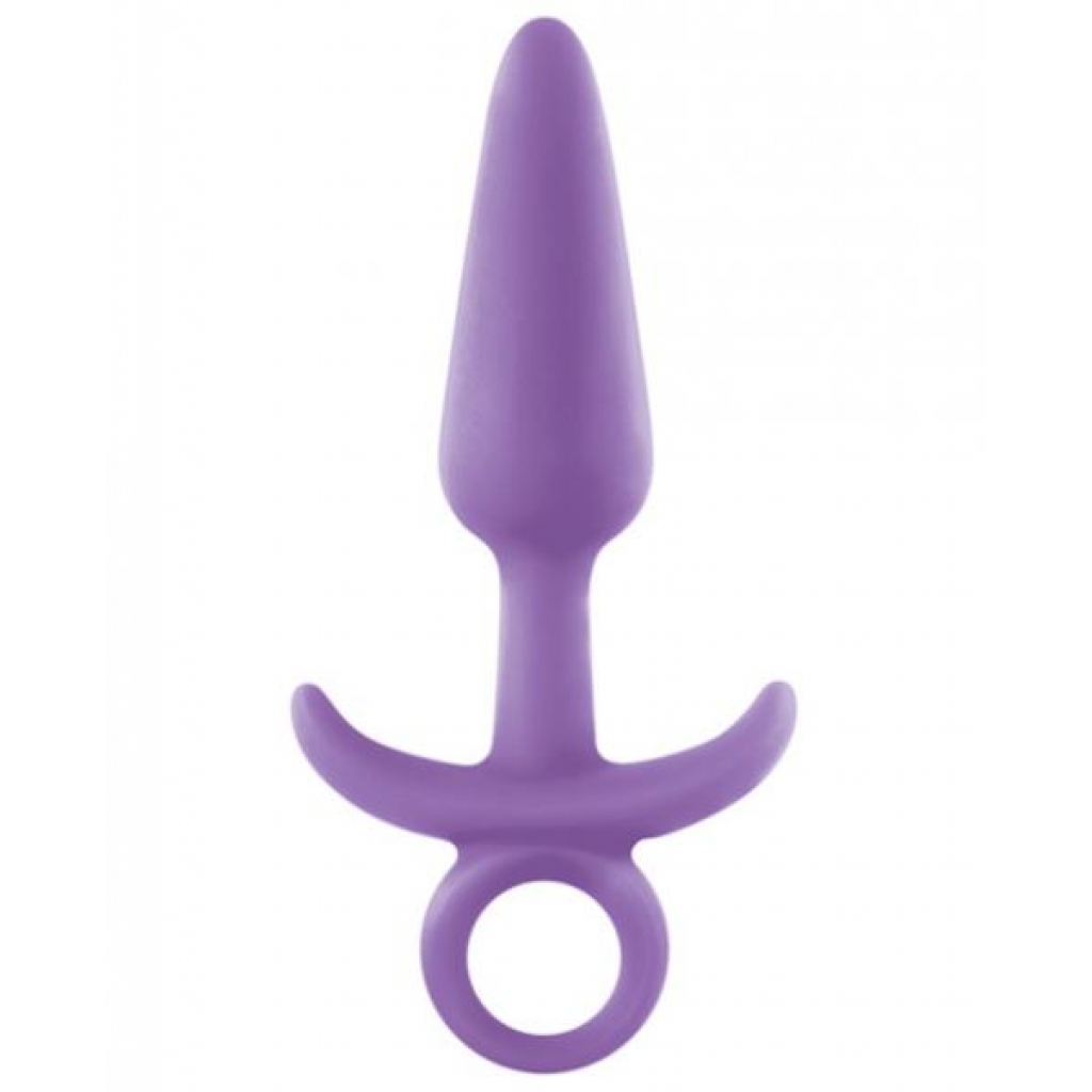 Firefly Prince Small Butt Plug Purple - Ns Novelties