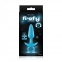 Firefly Prince Small Butt Plug Blue - Ns Novelties