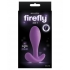 Firefly Ace 1 Butt Plug Purple - Ns Novelties