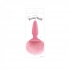 Bunny Tails Pink Silicone Butt Plug - Ns Novelties