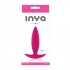Inya Spades Small Butt Plug Pink - Ns Novelties