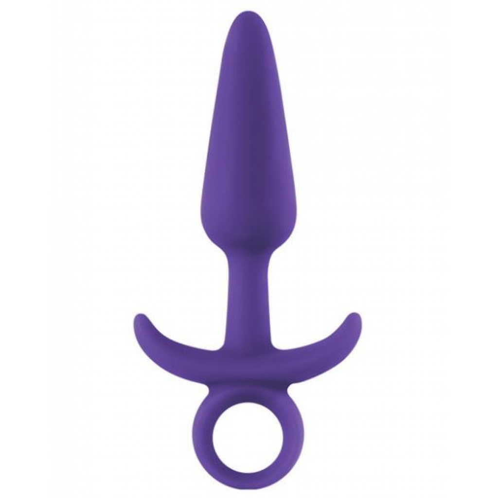 Inya Prince Small Purple Butt Plug - Ns Novelties