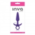 Inya Prince Small Purple Butt Plug - Ns Novelties