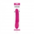 Inya Twister Pink Realistic Vibrating Dildo - Ns Novelties