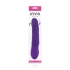Inya Twister Purple Realistic Vibrating Dildo - Ns Novelties