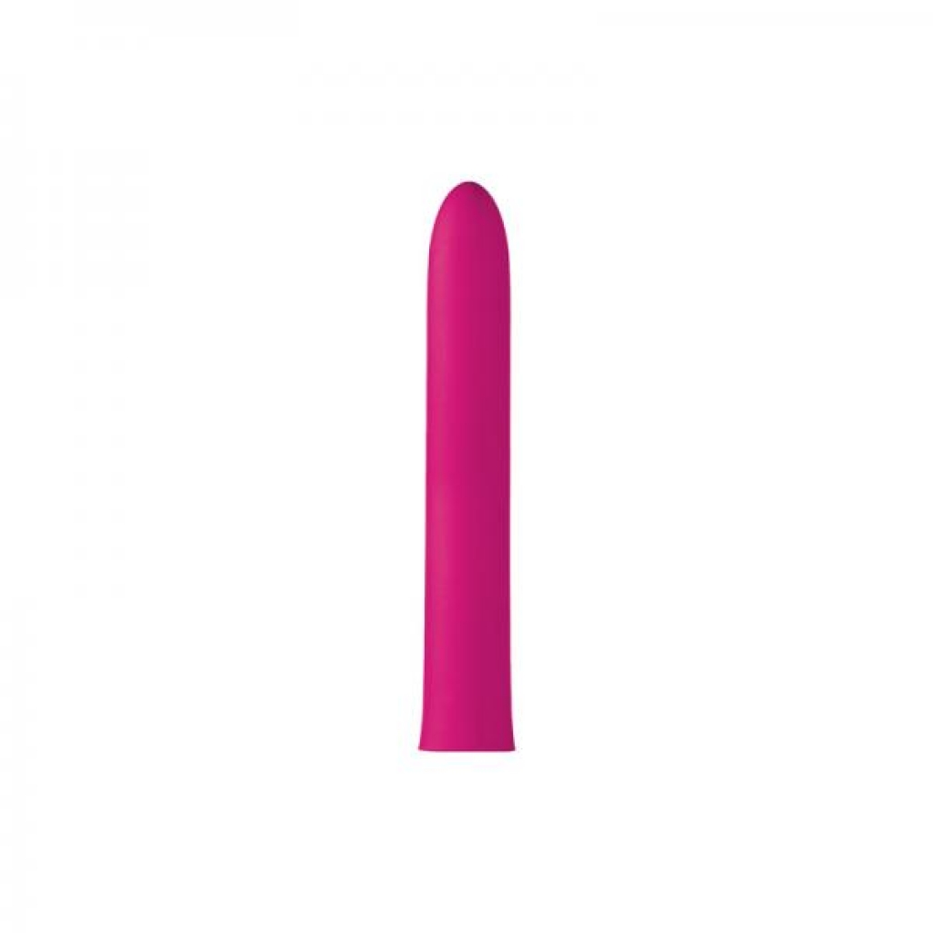 Lush Tulip Pink Slim Rechargeable Vibrator - Ns Novelties