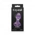 Crystal Flower Purple - Ns Novelties