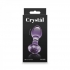 Crystal Gem Purple - Ns Novelties