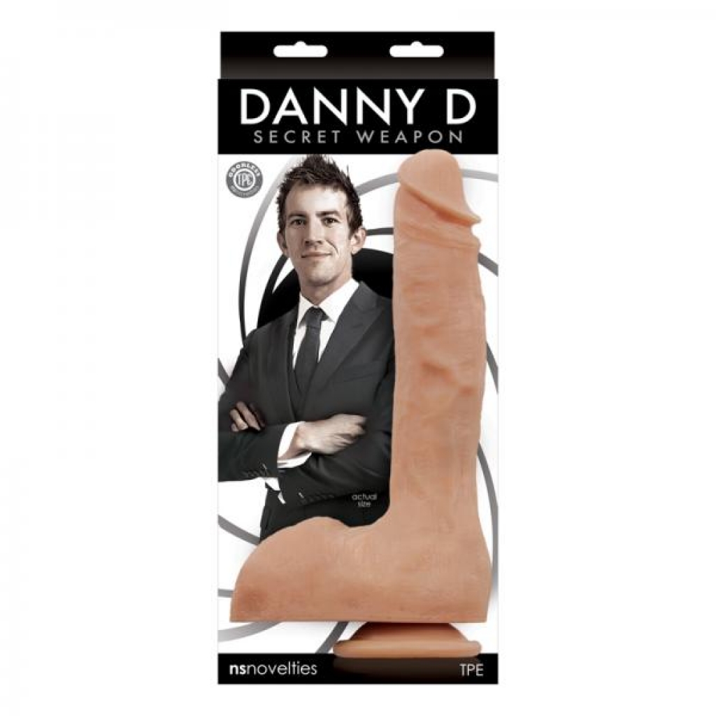 Danny D`s Secret Weapon Dong - Ns Novelties