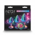 Rear Assets Multicolor Rainbow Gem Trainer Kit - Ns Novelties