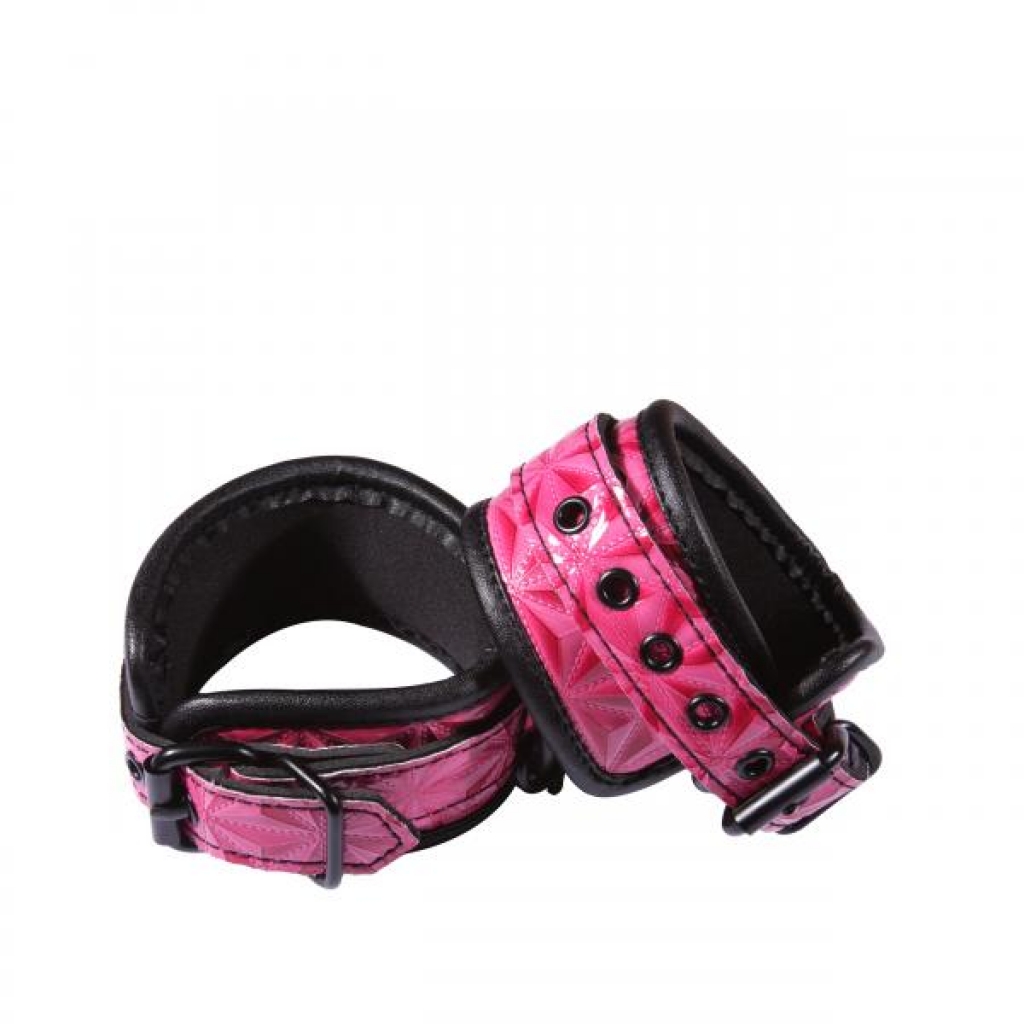 Sinful Wrist Cuffs Pink - Ns Novelties