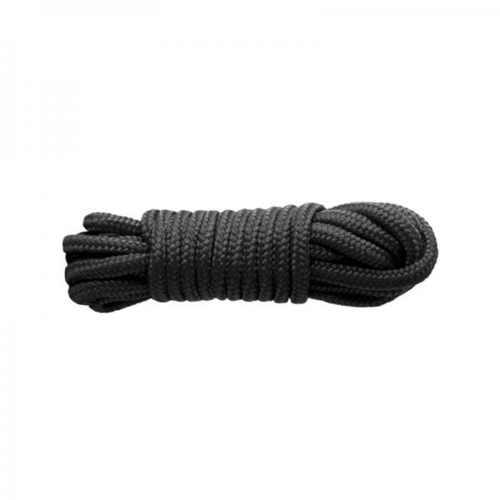 Sinful 25 Feet Nylon Rope Black - Ns Novelties