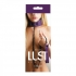 Lust Bondage Collar Purple - Ns Novelties