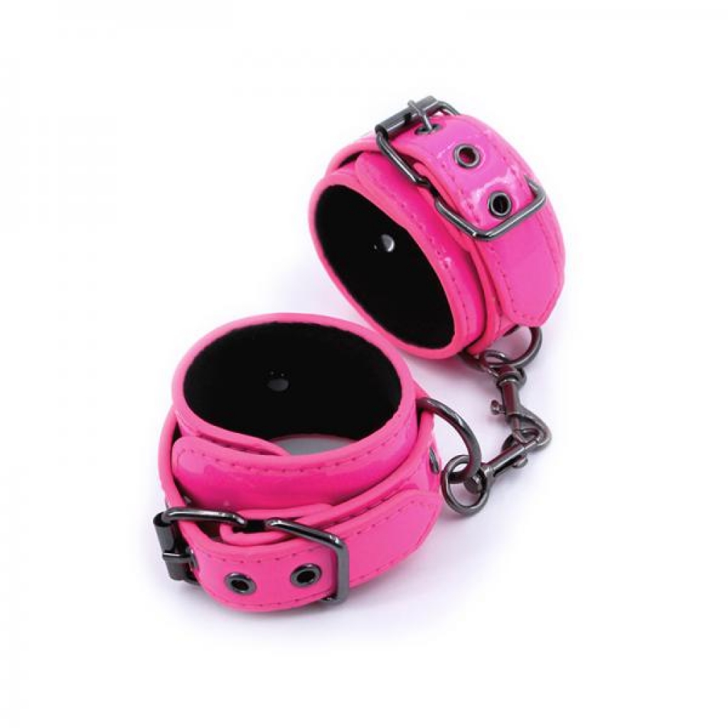 Electra Wrist Cuffs Pink - Ns Novelties