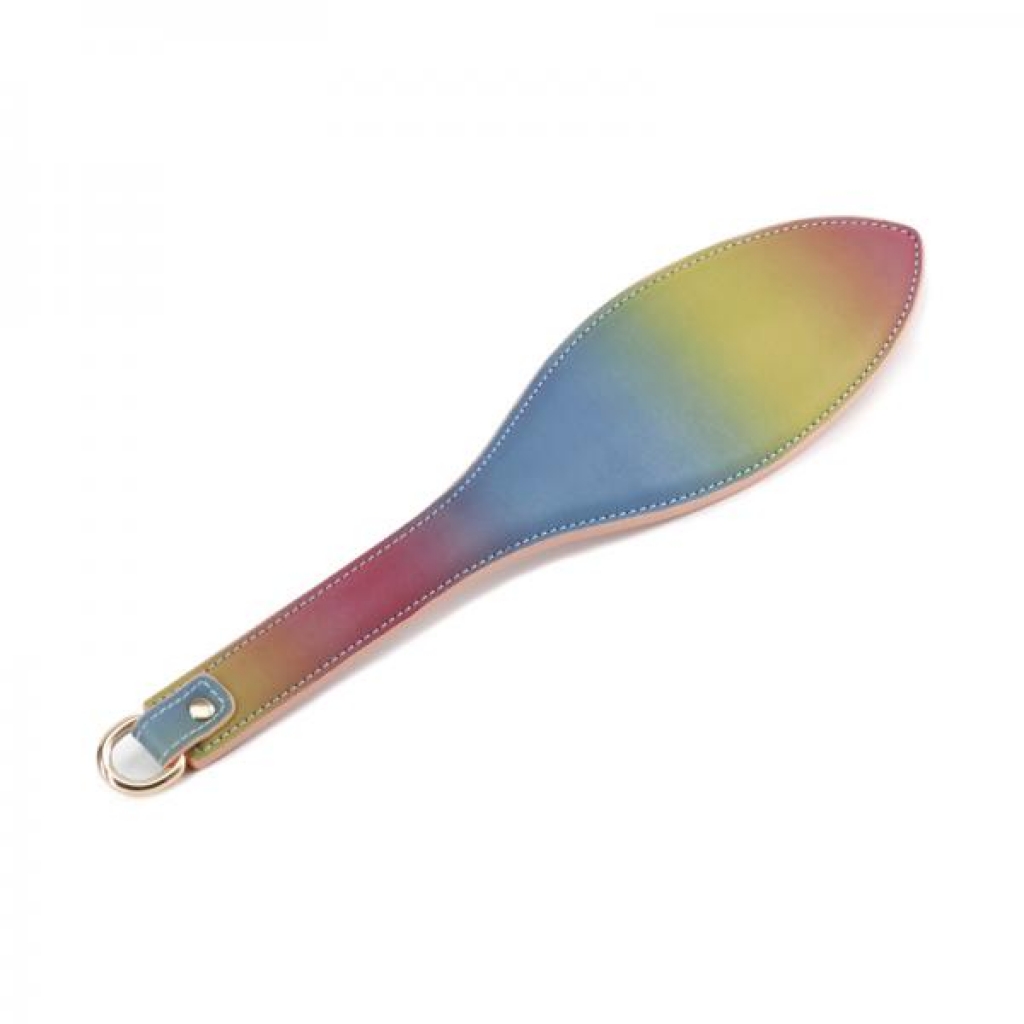 Spectra Bondage Paddle Rainbow - Ns Novelties