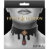 Fetish & Fashion Elvira Collar Black - Ns Novelties