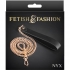 Fetish & Fashion Nyx Leash Black - Ns Novelties
