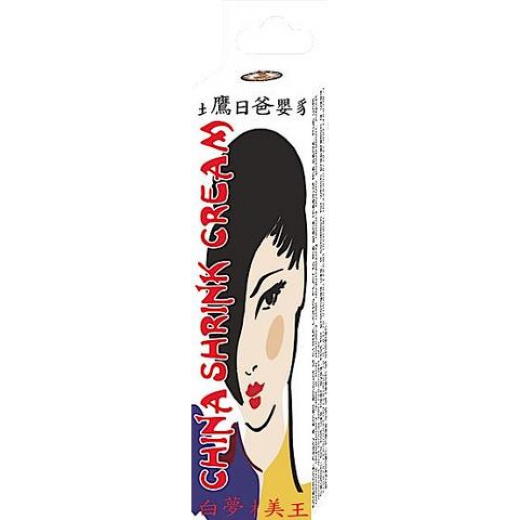 China Shrink Cream - Nasstoys
