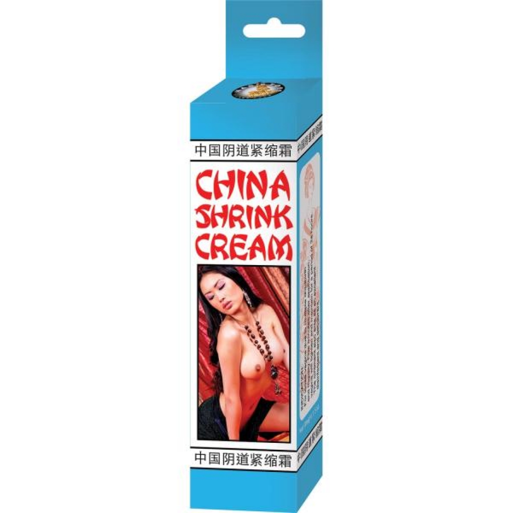 China Shrink Cream 1.5 Oz - Nasstoys