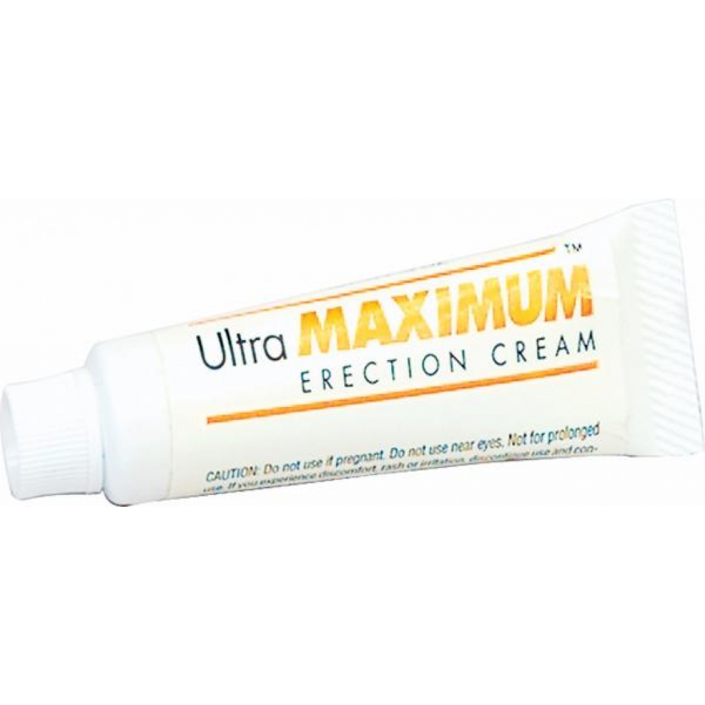 Ultra Maximum Erection Cream .05oz - Nasstoys