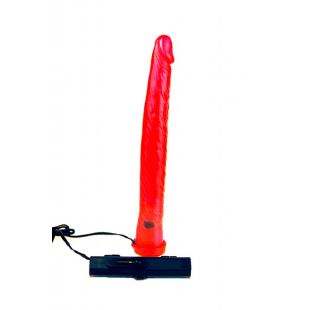 Anal Tickler Pink Jelly - Nasstoys