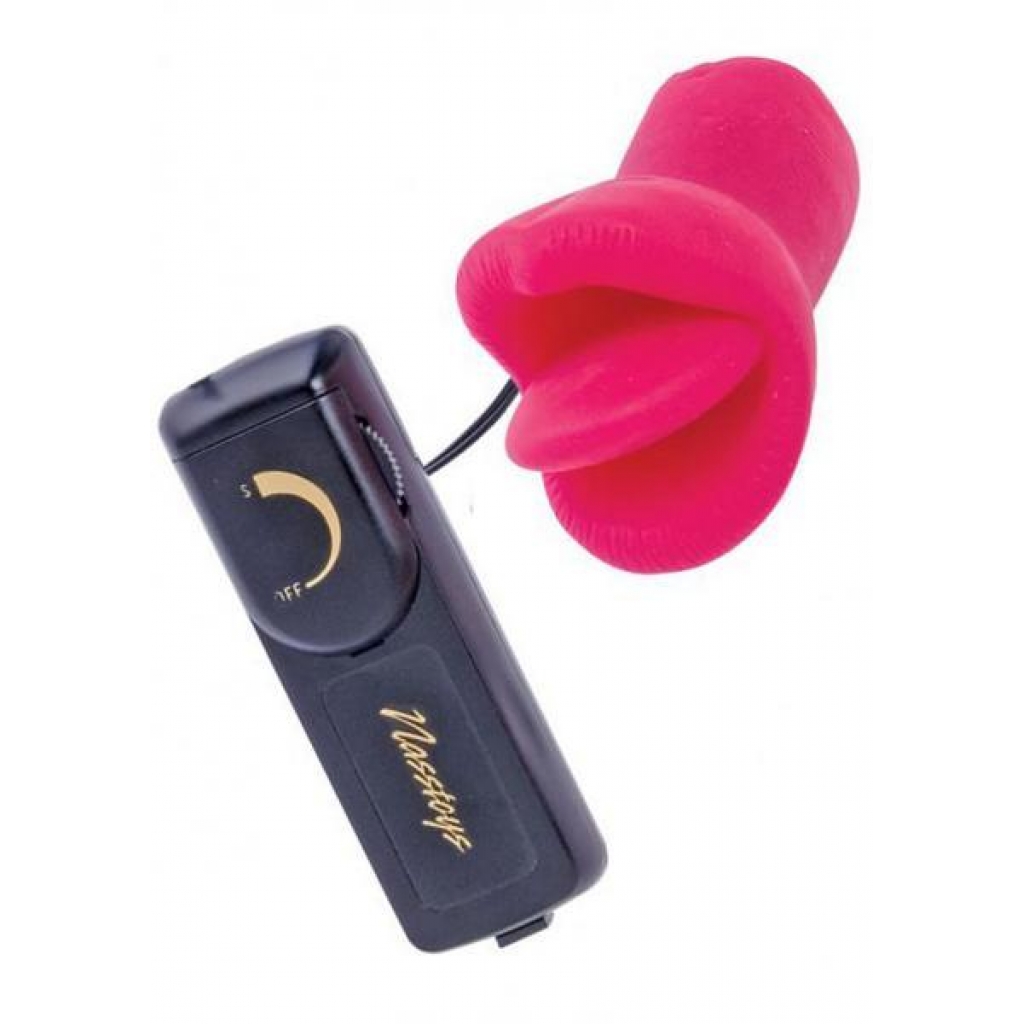 Velvet Touch Clit Licker Vibrating - Hot Pink - Nasstoys