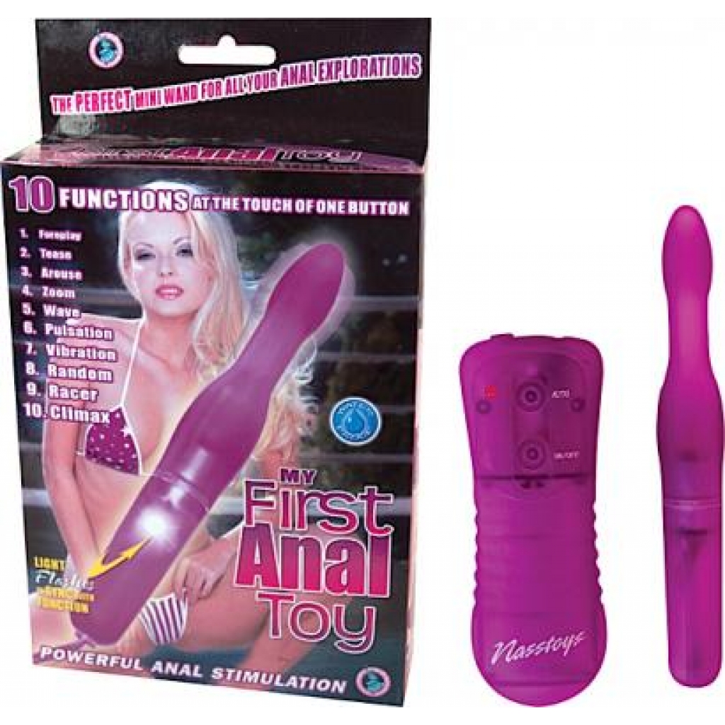 My First Anal Toy Purple - Nasstoys