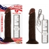 All American Whopper Vibrating 7 inches Dildo Brown - Nasstoys
