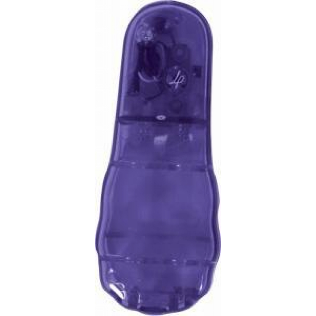 Butt Beads Purple Vibrating - Nasstoys