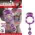 Macho Erection Keeper C Ring - Purple - Nasstoys