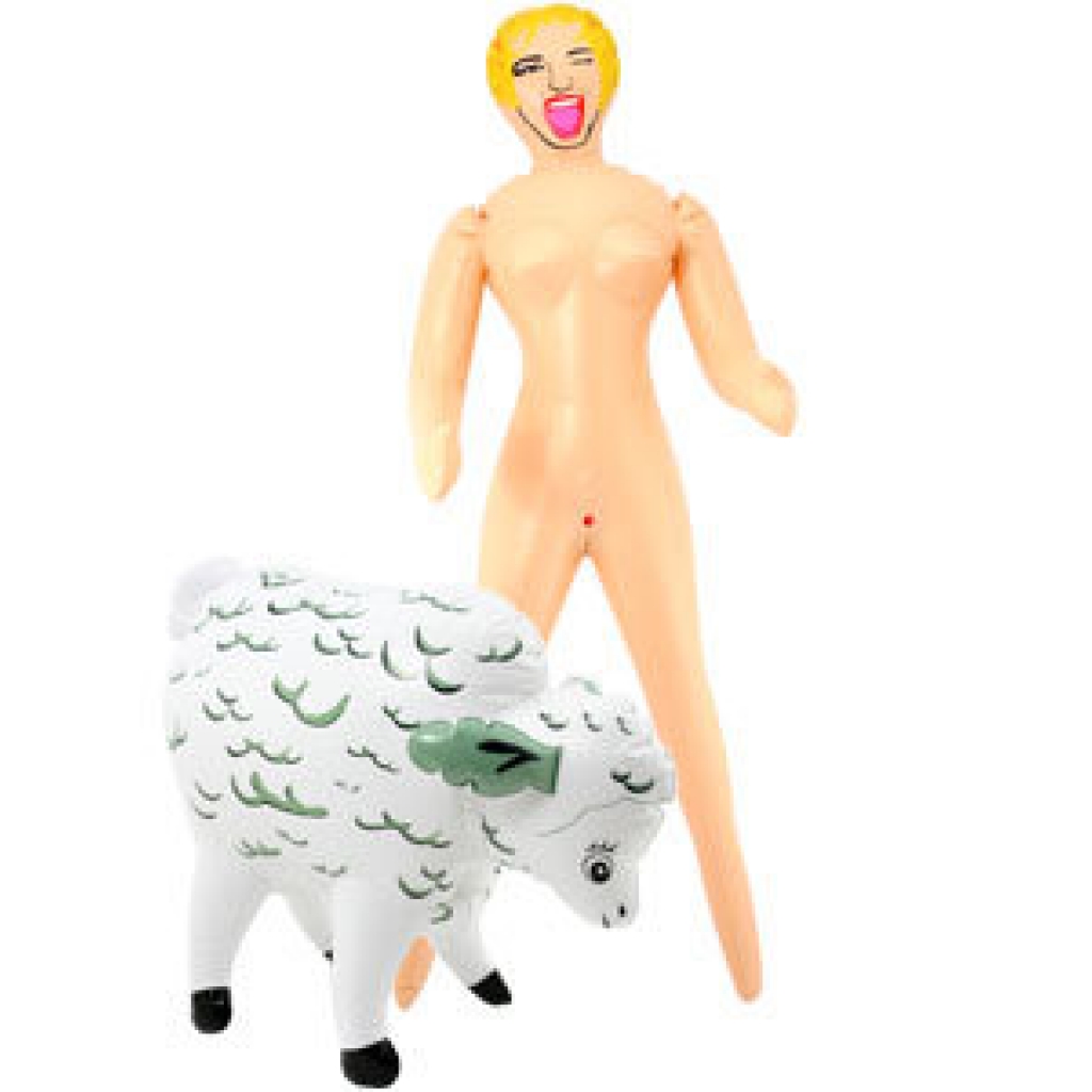 Lil Ho Peep And Her Sheep Mini Inflatable Doll - Nasstoys