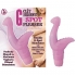 Clit Hugger G Spot Pleaser Pink Vibrator - Nasstoys