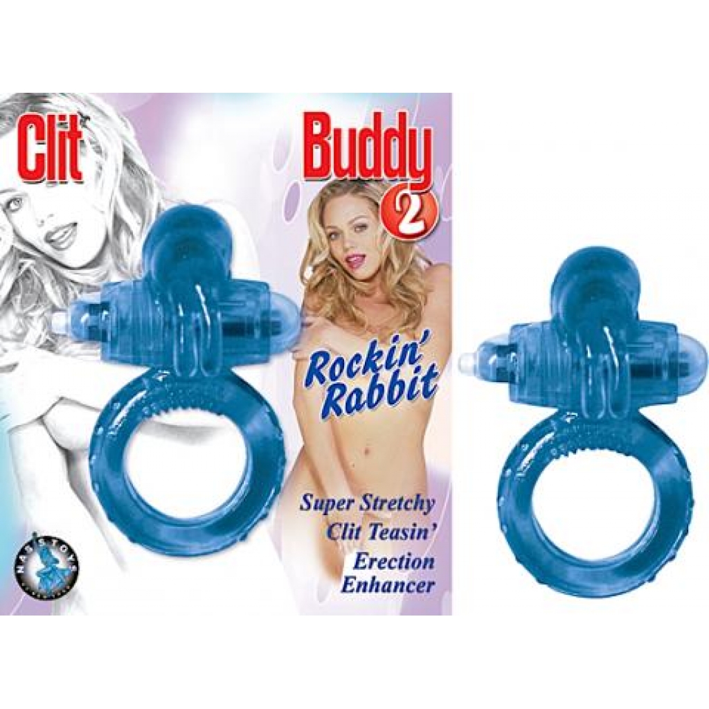 Clit Buddy 2 Blue - Nasstoys