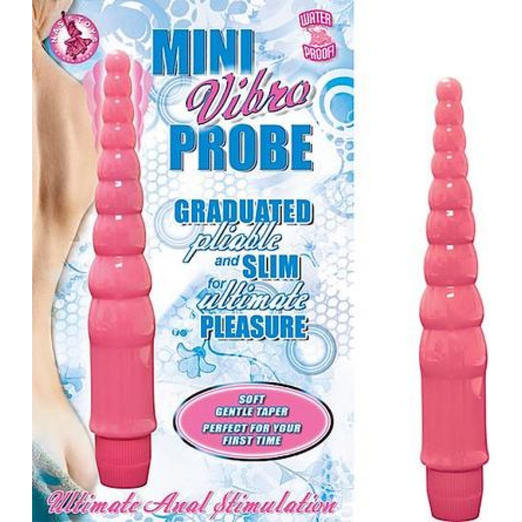 Mini Vibro Probe Pink - Nasstoys