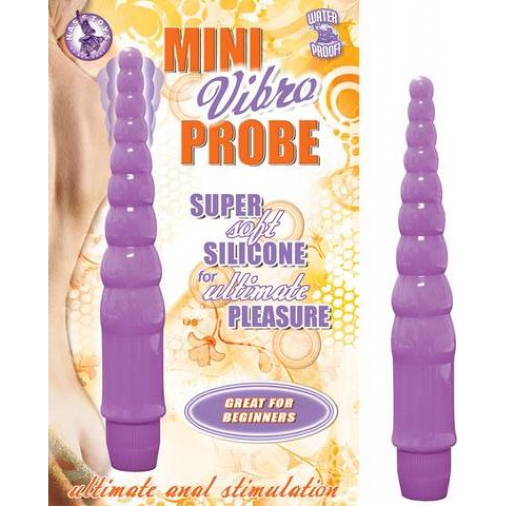 Mini Vibro Probe Purple - Nasstoys