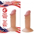 All American Mini Whopper 4 inches Dong Beige - Nasstoys