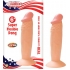 All American Whopper 6 inches Dildo Beige - Nasstoys