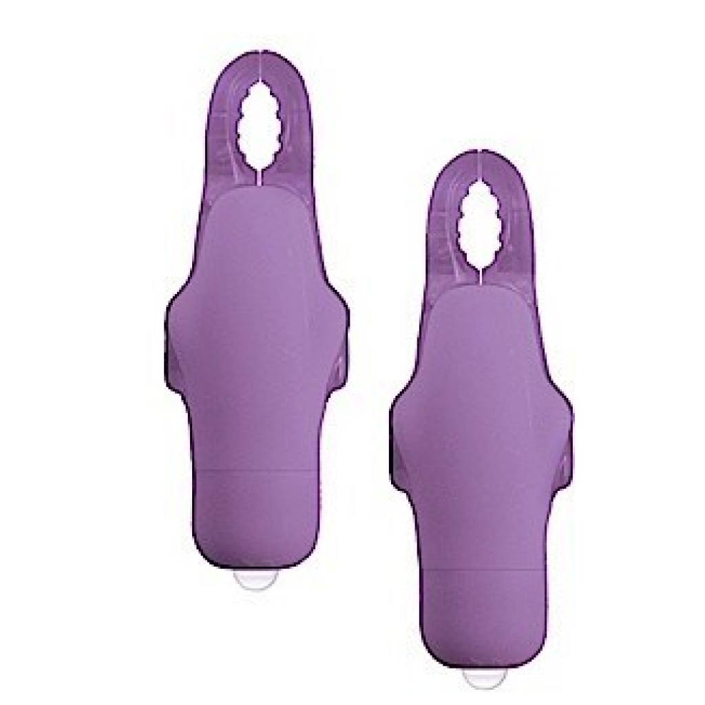 My First Nipple Clamps Purple - Nasstoys