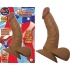 Latin American Whoppers Curved Dong With Balls - Nasstoys
