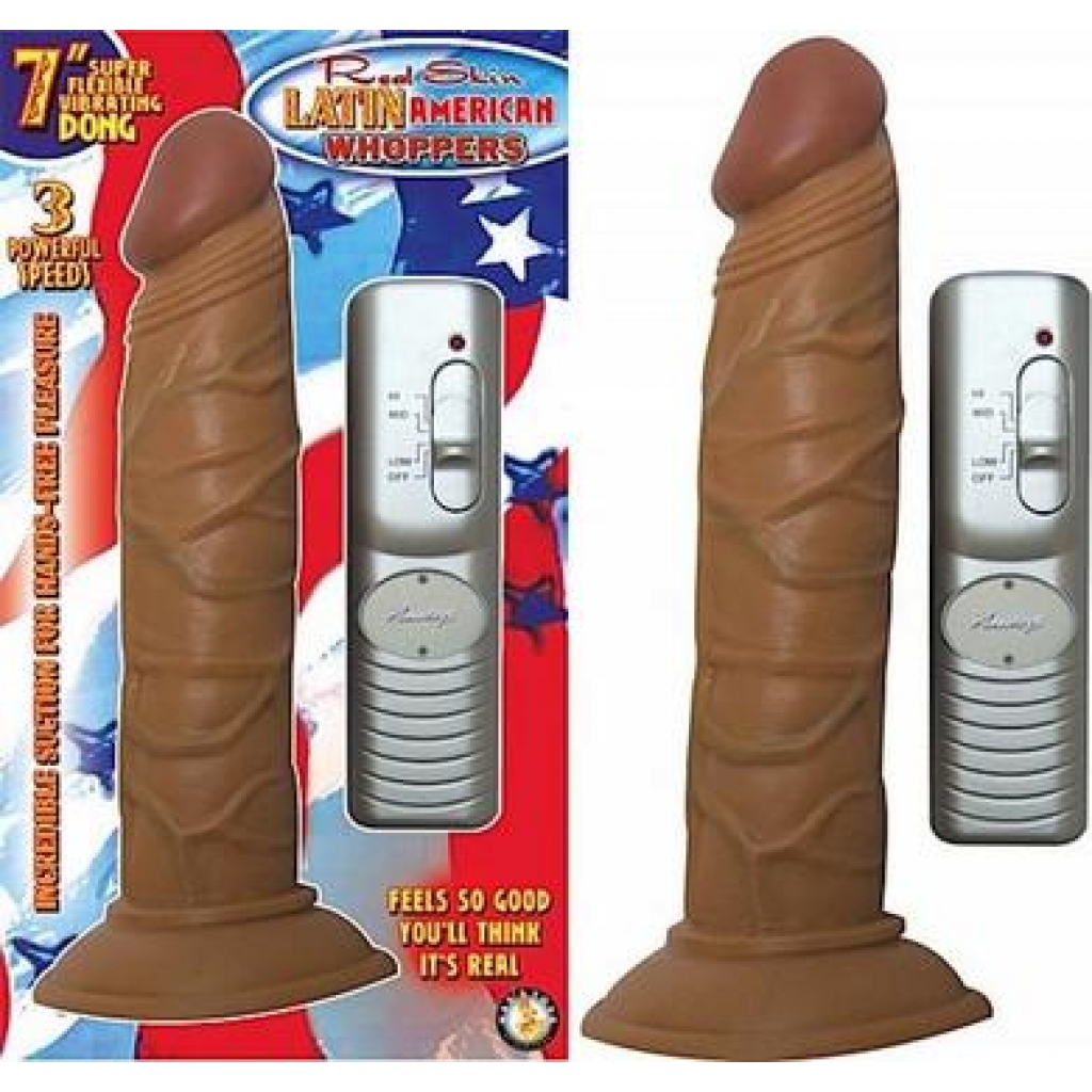 Latin American Whoppers 7in Vibrating - Nasstoys