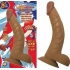 Latin American Whoppers 8in Dong With Balls - Nasstoys